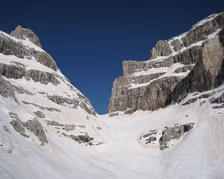 2014-03-19_15 Descente de la Bocca di Brenta, face S de la Brenta Alta
