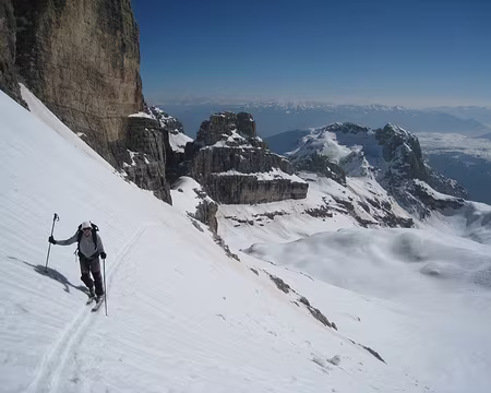 2014-03-19_28 Montée en face SE de la Cima Tosa
