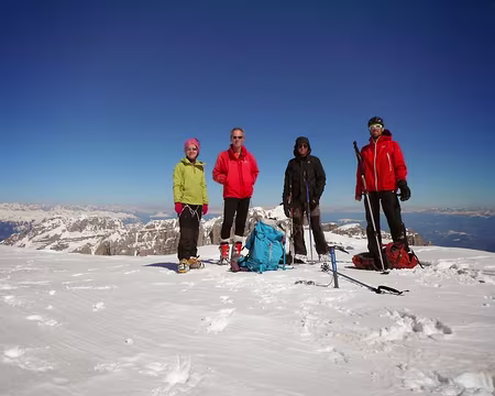2014-03-19_33 Au sommet de la Cima Tosa (3173 m)