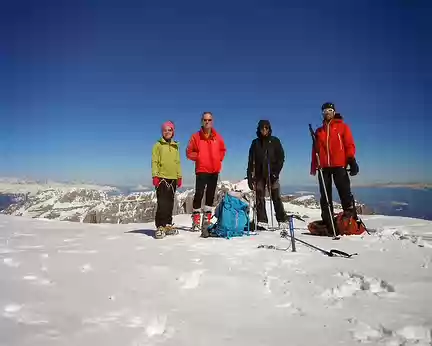 2014-03-19_33 Au sommet de la Cima Tosa (3173 m)