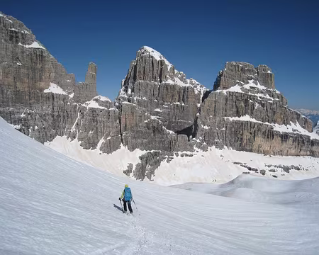 2014-03-19_41 Descente de la Cima Tosa, Campanile Basso, Brenta Alta et Brenta Bassa