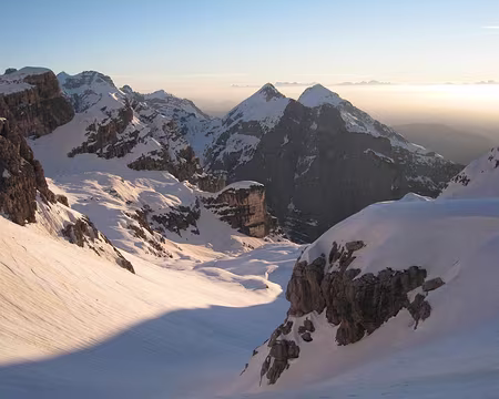 2014-03-20_02 Départ du refuge Tosa