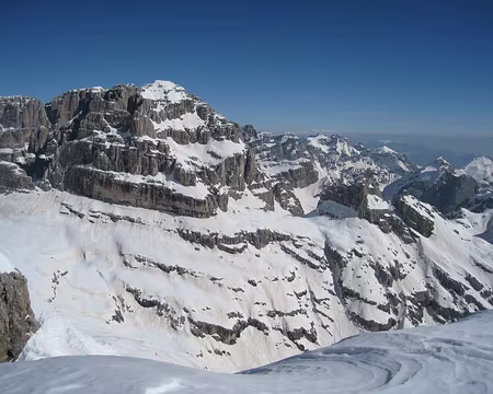 2014-03-20_21 Au sommet de la Cima di Ceda, Brenta Bassa et Brenta Alta