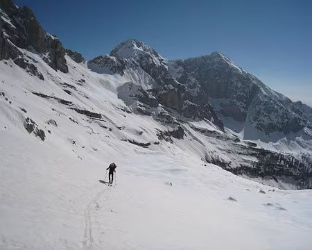 2014-03-20_26 Montée à la Bocca d'Ambiez, Forcolotta di Noghera