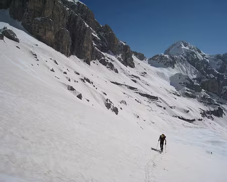 2014-03-20_27 Montée à la Bocca d'Ambiez, Forcolotta di Noghera