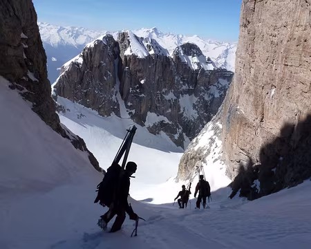 2014-03-20_37 Descente versant W de la Bocca d'Ambiez