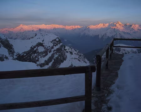 2014-03-21_03 Lever de soleil sur le massif Adamello-Presanella