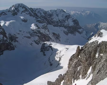 2014-03-21_08 Passo del Vallon Orientale, descente versant S
