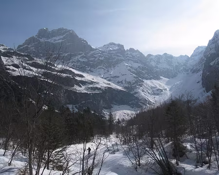 2014-03-21_28 Descente du Passo del Vallon Orientale, Busa Fonda