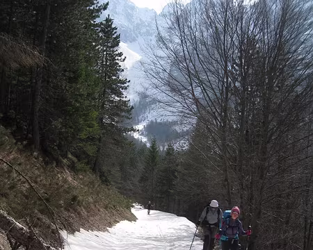 2014-03-21_30 Traversée vers Pinzolo, par Malga Stablei et Massimeno