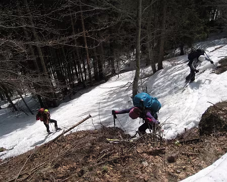 2014-03-21_31 Traversée vers Pinzolo, par Malga Stablei et Massimeno