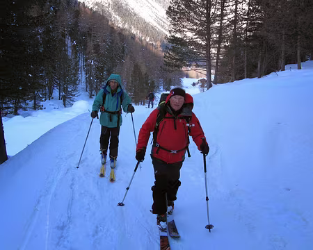 PXL061 J4: en route pour le Mot Falain par l'alpe Plazer