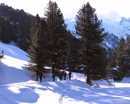 PXL091 J5: direction le Piz Mezdi