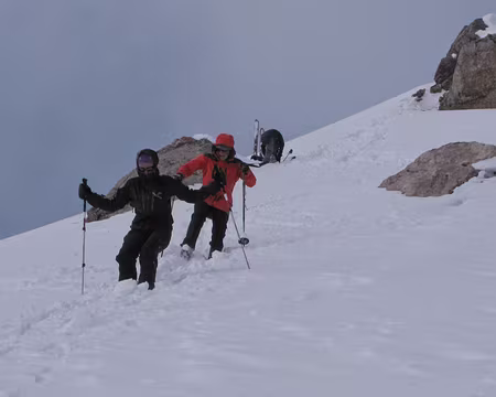 PXL105 arête du Piz Mezdi (~2860m)