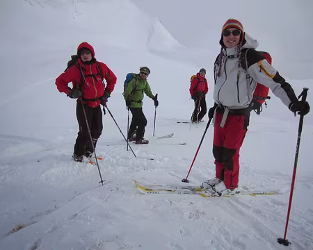 PXL009 J1: descente du Hochwang