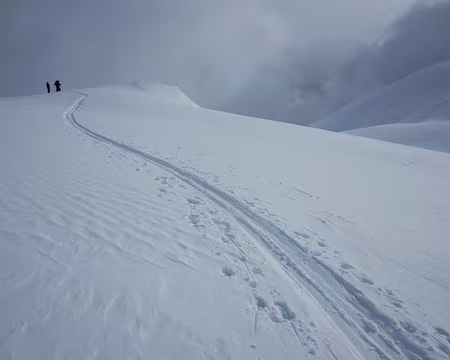 PXL011 J1: descente du Hochwang