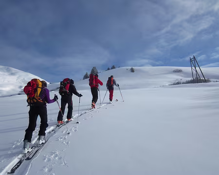 PXL016 J2: montée vers Mattjisch Horn