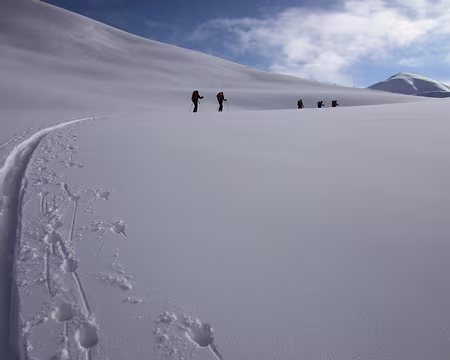 PXL018 J2: montée vers Mattjisch Horn