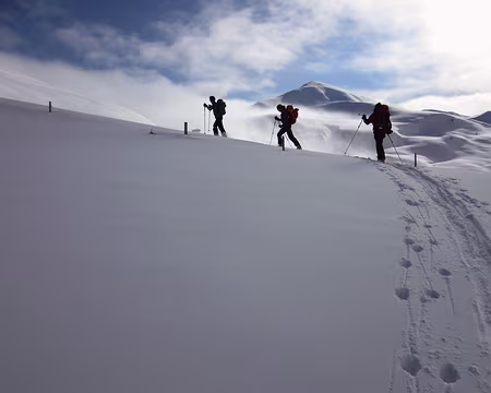 PXL019 J2: montée vers Mattjisch Horn