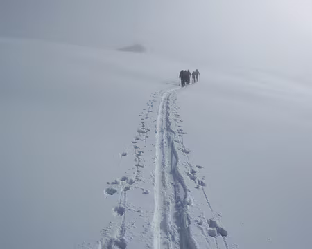PXL020 J2: montée vers Mattjisch Horn