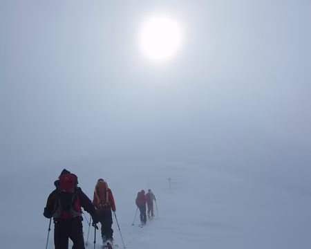 PXL022 J2: montée vers Mattjisch Horn