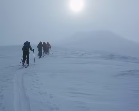 PXL023 J2: montée vers Mattjisch Horn