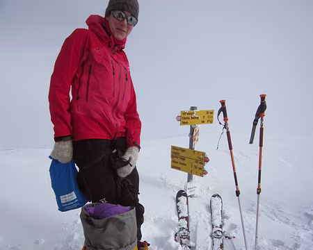 PXL024 J2: Mattjisch Horn, au sommet