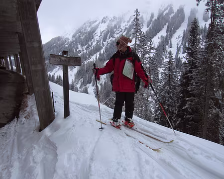 PXL030 J2: descente vers Langwies