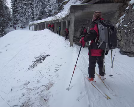 PXL031 J2: descente vers Langwies