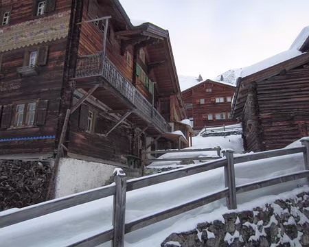 PXL032 J2: montée à Heimeli