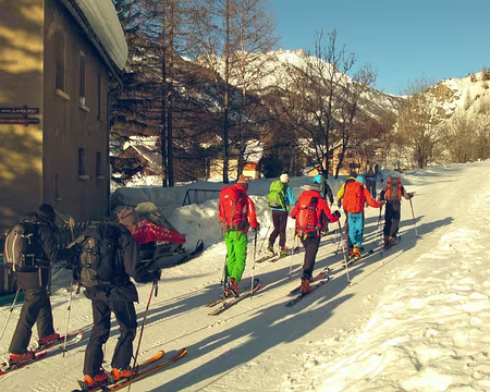 PXL000 départ de Névache