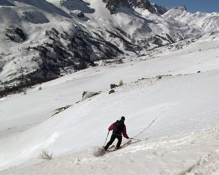 PXL005 premières descentes..