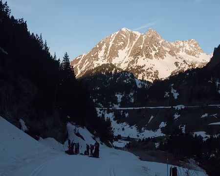 14 avril 2014 départ de Llanos del Hospital 14 avril 2014 départ de Llanos del Hospital