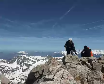 Pico d'Alba (3107m) Pico d'Alba (3107m)