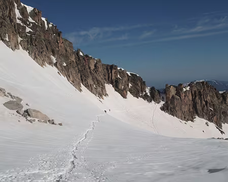 Portillo Superior 15 avril 2014 vue sur le Portillo Superior