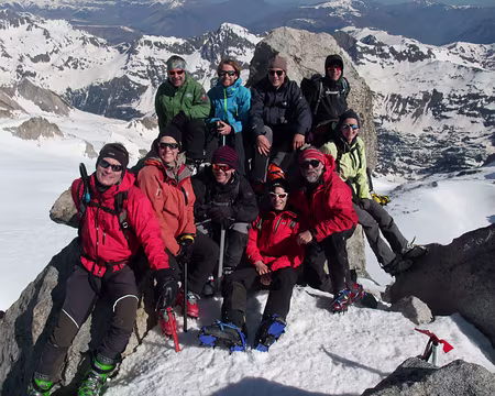 28 au sommet de la Maladeta