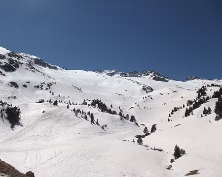 vue depuis le refuge de la Renclusa vue depuis le refuge de la Renclusa