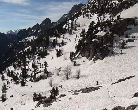 17 avril 2014 : montée au refuge Angel Orus 17 avril 2014 : montée au refuge Angel Orus