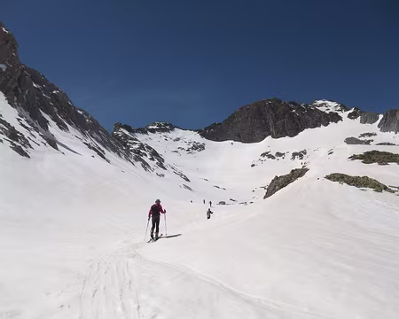 montée au Tuca de la Forqueta (col sud) montée au Tuca de la Forqueta (col sud)