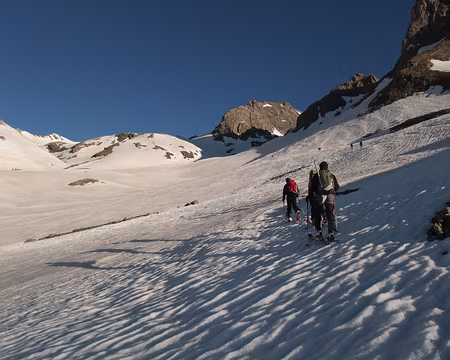 18 avril, vers les Posets 18 avril, vers les Posets