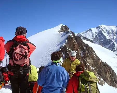 PXL014 glacier d'armancette vu de l'aiguille de la bérangère