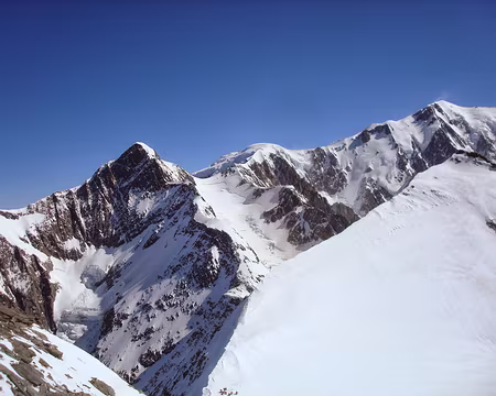 PXL028 aig de Bionnassay - dôme du goûter - mont blanc