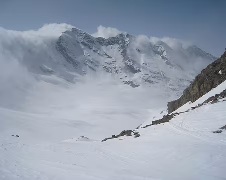 010 Au Col de Bassac Déré, glacier de Glairetta, Grande et Petite Sassière