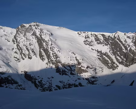 085 Lever de soleil sur les Pointes de Nant Cruet et des Plattes des Chamois