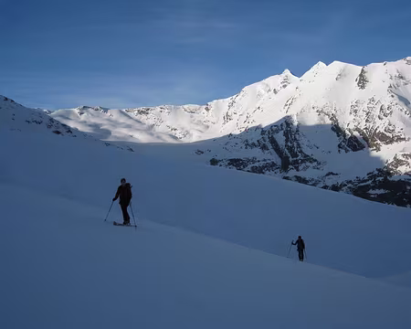 086 Arrivée au Col de Giasson, Grande et Petite Sassière