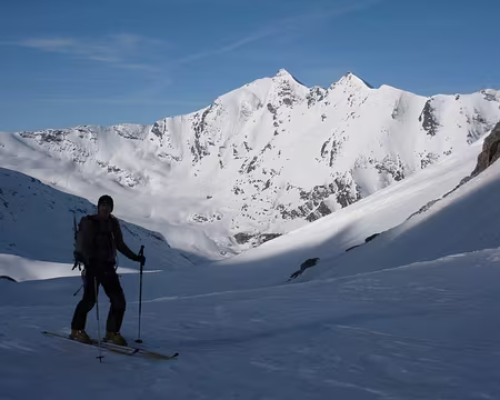 087 Arrivée au Col de Giasson, Grande et Petite Sassière