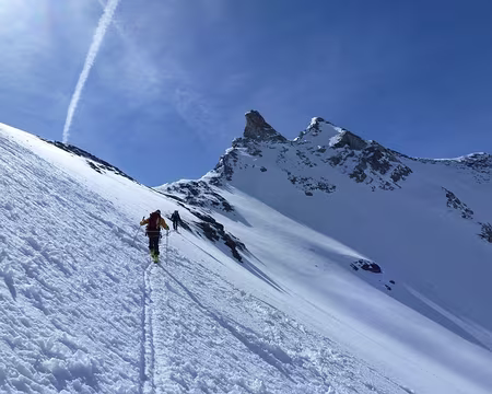 097 Arrivée au Col de la Grande Rousse, sommet sud
