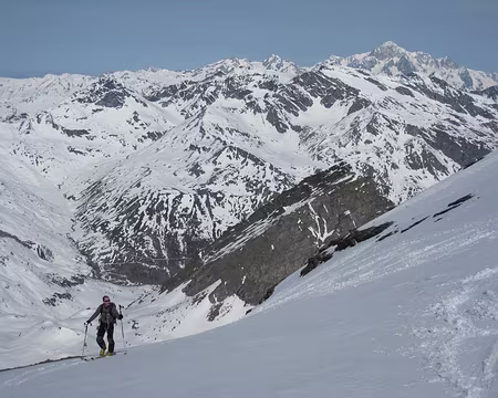 100 Arrivée au Col de la Grande Rousse