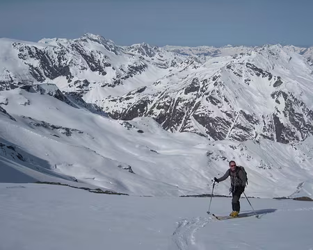 101 Arrivée au Col de la Grande Rousse