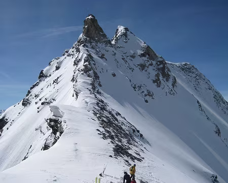 104 Au Col de la Grande Rousse, sommet sud